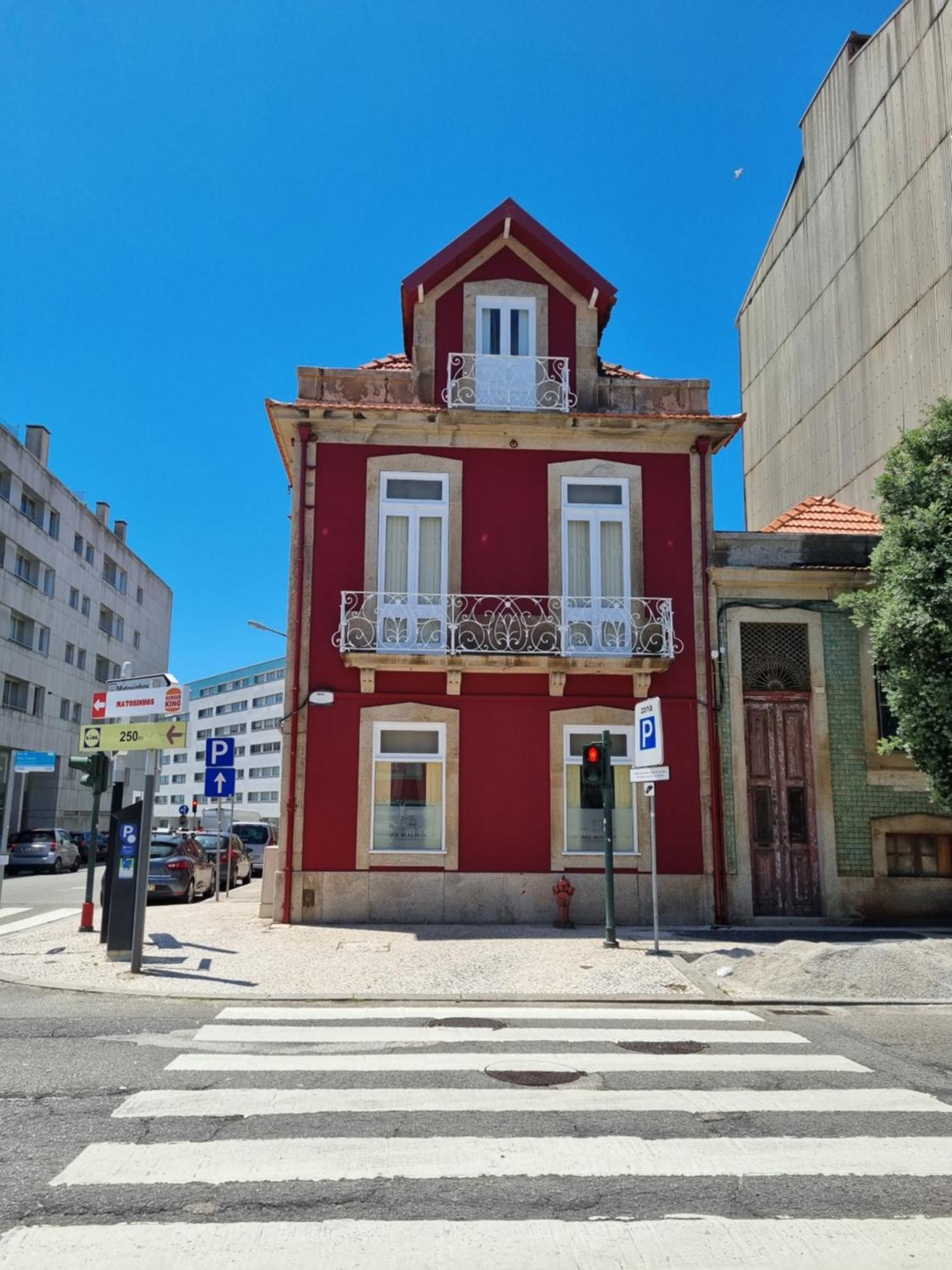 Vintage Beach House Matosinhos  Extérieur photo
