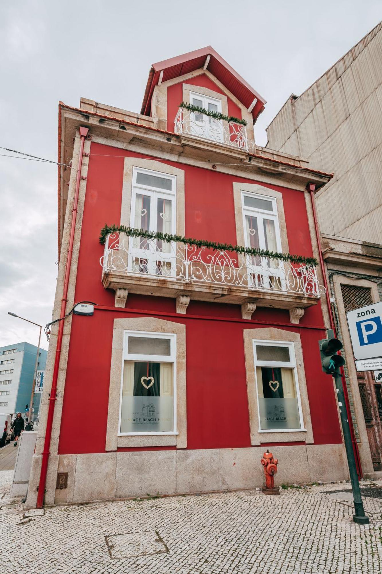 Vintage Beach House Matosinhos  Extérieur photo