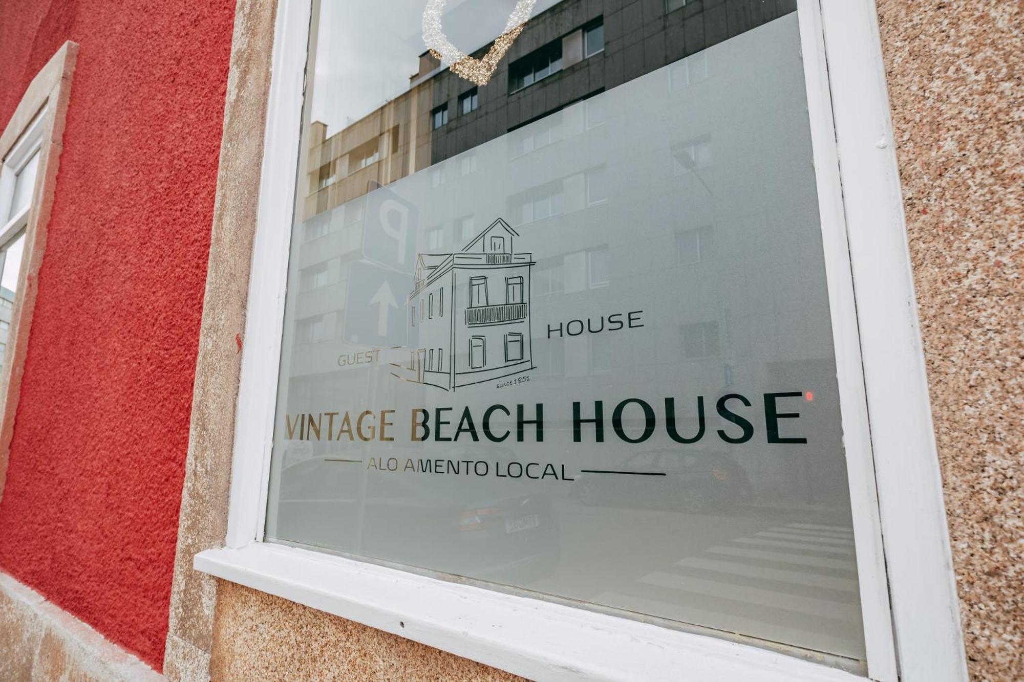 Vintage Beach House Matosinhos  Extérieur photo